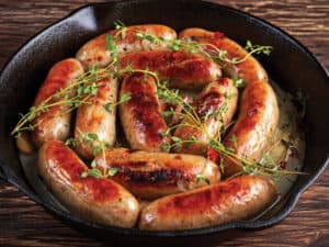 buy berkshire pork sausages brisbane